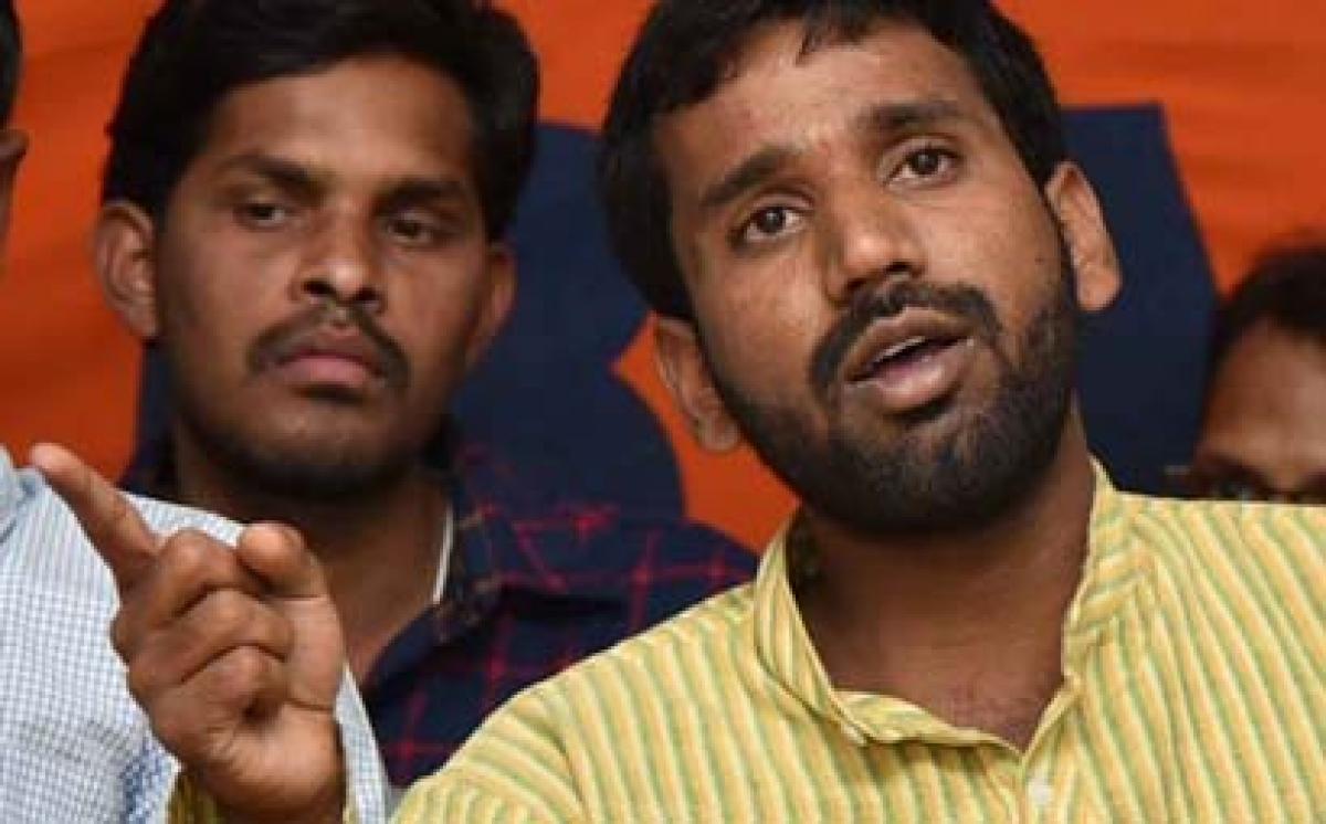 ABVP leader: Rohiths suicide may have been over personal issues